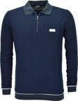 Erkek Spor Mevsimlik Polo Yaka Sweatshirt BGL-ST03932