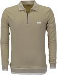 Erkek Spor Mevsimlik Polo Yaka Sweatshirt BGL-ST03932