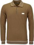 Erkek Spor Mevsimlik Polo Yaka Sweatshirt BGL-ST03932