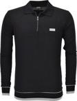 Erkek Spor Mevsimlik Polo Yaka Sweatshirt BGL-ST03932