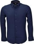 Erkek Silim Fit Spor Gofre Uzun Kol Gömlek BGL-ST03898