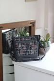 Moom Bag Kadın Gri Tüvit Ayarlanabilir Askılı Omuz Çantası
