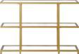 Betty Gold Metal&cam Dresuar 107cm