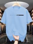 Unisex Face The Future Baskılı Oversize Tshirt
