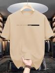 Unisex Face The Future Baskılı Oversize Tshirt