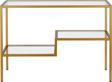 Izabel Gold Metal Dresuar&konsol