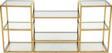 Janet Gold Metal Dresuar