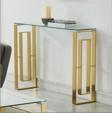 Laura Gold Dresuar Konsol