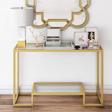 Linda Gold Metal Dresuar&konsol