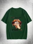Unisex Enjoy Personel Time Baskılı Tasarım Tshirt