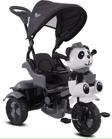 Babyhope 127 Little Panda Gri 3 Tekerlekli Bisiklet