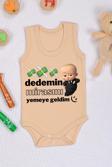Dedemin Mirasını Yemeye Geldim Baskılı Çıtçıt Body Zıbın
