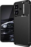 Xiaomi Redmi Note 14 4G Kılıf Focus Carbon Silikon Kapak