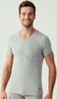 U.S. Polo Assn. 80194 Erkek 2'li V Yaka Kısa Kol Atlet