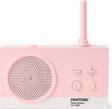 Lexon x Pantone Tykho 3 Bluetooth Hoparlör ve Radyo Açık Pembe