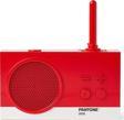Lexon x Pantone Tykho 3 Bluetooth Hoparlör ve Radyo Kırmızı