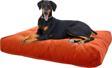 Mavi Vitrin Ultra Soft Large Büyük Irk Köpek Yatağı Elyaf Dolgulu Yıkanabilir Kumaş