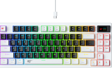 Havit Gamenote KB884L Rgb Mekanik Türkçe Klavye 1.06inç Tft-lcd Ekran - Brown Switch