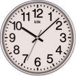 Klik Venüs Gümüş Minimalist Duvar Saati