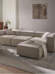 Dream Garden Angelo 4 Modül Modüler Koltuk (3 Modül 1 Puf) Buklet Kumaş