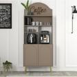 Variant Mobilya Lyon Kahve Köşesi Çok Amaçlı Dolap 80cm - Atlas - Altın