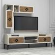 Variant Mobilya Samba Tv Ünitesi - Krem