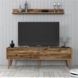 Variant Mobilya Valensiya 140cm Tv Ünitesi - Ceviz