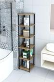 Modalanka 6 Raflı Kare Banyo Dolabı Havluluk Banyo Kileri Banyo Düzenleyici
