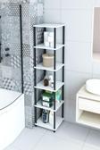 Modalanka 6 Raflı Kare Banyo Dolabı Havluluk Banyo Kileri Banyo Düzenleyici