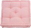 Aida Concept Fransız Yer Minderi 60X60 Puf Pembe
