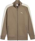 629587-93 Puma T7 Always On Track Jacket Erkek Ceket Kahve