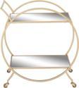 Dorka Gold Metal Servis Arabası