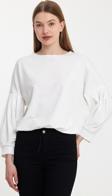 Twobull NAIROBI Kadın Sweatshirt Taş