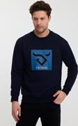 Twobull OSLO Erkek Sweatshirt Lacivert