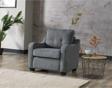 Meşe Home Plus Kılıflı Torba Yaylı Keten Kumaş Fonksiyonel Tekli Kanepe Koltuk Gri 66x79 cm