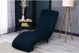 Meşe Home Hera Desenli Çok Renkli Kumaş Kademeli Rahat Oturumlu Plastik Ayaklı Tv Koltuğu - Şezlong 63x121 cm