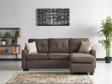 Meşe Home Plus Kılıflı Torba Yaylı Keten Kumaş Fonksiyonel Çift Yönlü Köşe Takımı Kahverengi 140x213 cm