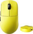 Scyrox V8 8K Hz Pixart 3950 Sensör Sarı Kablosuz Simetrik Gaming Mouse