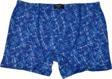 Erkek Baskılı Likra Boxer BGL-ST03866