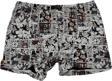 Erkek Baskılı Likra Boxer BGL-ST03866