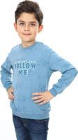 Toontoy Erkek Çocuk Baskılı Sweatshirt