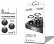 Apple iPhone 16 Pro Zore CL-12 Premium Safir Parmak İzi Bırakmayan Anti-Reflective Kamera Lens Koruy