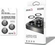 Apple iPhone 16 Pro Zore CL-12 Premium Safir Parmak İzi Bırakmayan Anti-Reflective Kamera Lens Koruy