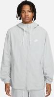 Nike Club Woven Men's Full Zip Jacket Erkek Dokuma Spor Ceket Gri
