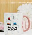Hediyelen İhracat Müdürü Kupa Bardak Pembe