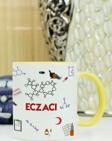 Hediyelen Eczacı Kupa Bardak Sarı