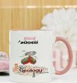 Hediyelen Jeoloji Mühendisi Kupa Bardak Pembe