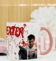 Hediyelen Dexter Kupa Bardak Pembe