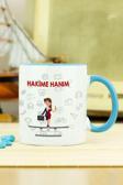 Hediyelen Hakime Hanım Kupa Bardak Mavi