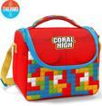 Coral High Kids Renkli Blok Desenli Thermo Beslenme Çantası 11791